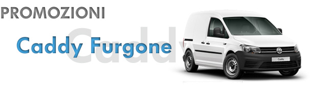 Promozioni Caddy Furgone