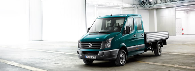 Promozioni Crafter Camioncino